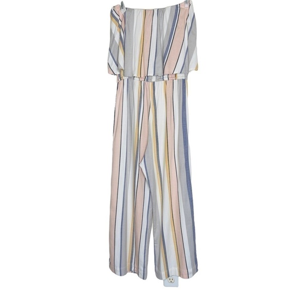 SHORE Kohala Jumpsuit Stripe Women’s Size Medium - Picture 5 of 12